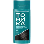 ТОНИКА Оттеночный бальзам д/волос Черный 150мл т.1.0