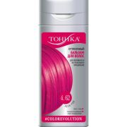 ТОНИКА Оттеночный бальзам Color evolution 4.62 Neon Pink 150мл