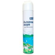 ДО-РЕ-МИ АКВА ПЛЮС Освежитель воздуха ДЫХАНИЕ МОРЯ 330 мл БЕЛЫЙ/226316/226319