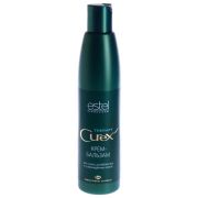 ЭСТЕЛЬ CUREX Бальзам-крем для сухих, ослабленных и поврежденных волос 250мл THERAPY