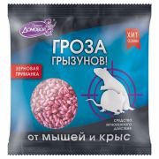 ДОМОВОЙ Зерно д/грызунов Гроза в пакете 100г/Г033