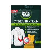МАСТЕР ФРЕШ Отбеливатель пятновыводитель кислородный 70г