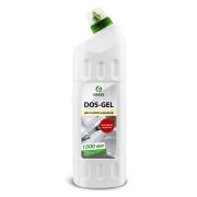 Чистящее средство «DOS GEL» хлоросодержащий гель (флакон 1000 мл)/125436
