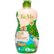 Средство для мытья ПОСУДЫ Bio Mio /с маслом МАНДАРИНА  450мл  /15