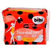 ВIBI  Прокладки для критических дней Normal Dry  10шт ультратонкие   /48
