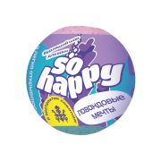 Бурлящий шар для ванны 120г «SOHappy» Лавандовые мечты