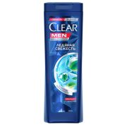 .CLEAR pro nutrium 400 МУЖСКОЙ    ЛЕДЯНАЯ СВЕЖЕСТЬ д/норм.,жирн. против перх./12