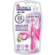 ЦЕНА! DEONICA  FOR WOMEN  5 лезвий БРИТВА со сменной кассетой/12