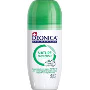 DEONICA  Дезодорант-антиперсп.  ролик  Nature Protection   50мл  /6 / до 06.2026/04.2027