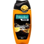 PALMOLIVE гель д/душа МУЖСКОЙ  Цитрусовый заряд 250мл /12
