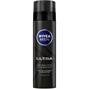 NIV Гель  ДЛЯ БРИТЬЯ ЧЕРНЫЙ  «ULTRA» 200 мл  6/12  /81789