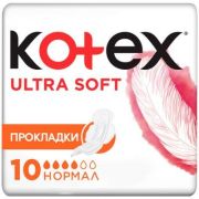 KOTEX Котекс прокл. Ultra   SOFT нормал 10шт /10