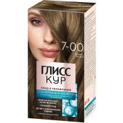 GLISS KUR Стойкая крем-краска 7.00 Тёмно-русый (12)